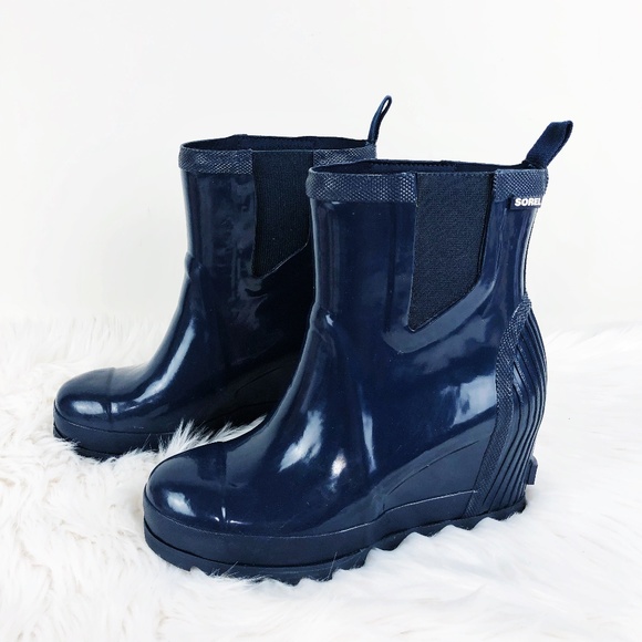 sorel chelsea rain boot
